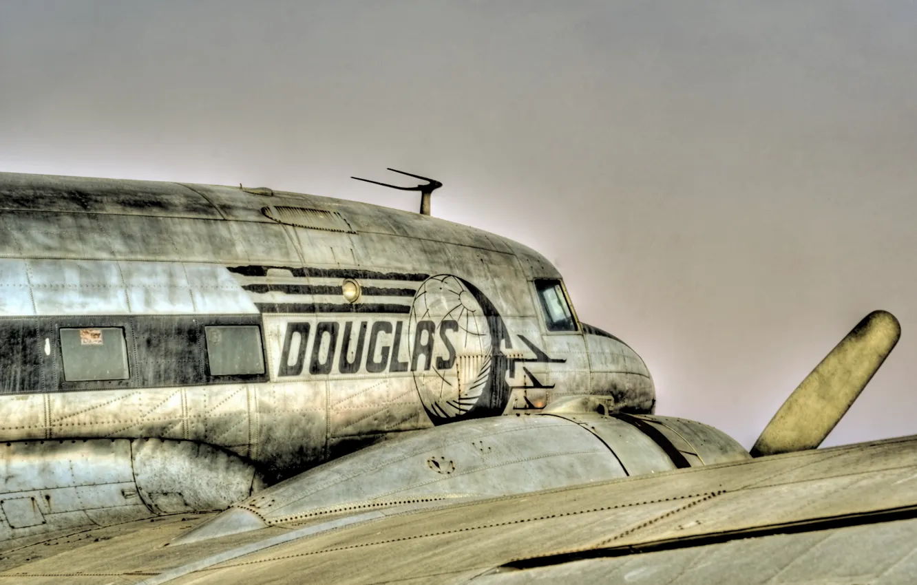 Photo wallpaper aviation, the plane, douglas