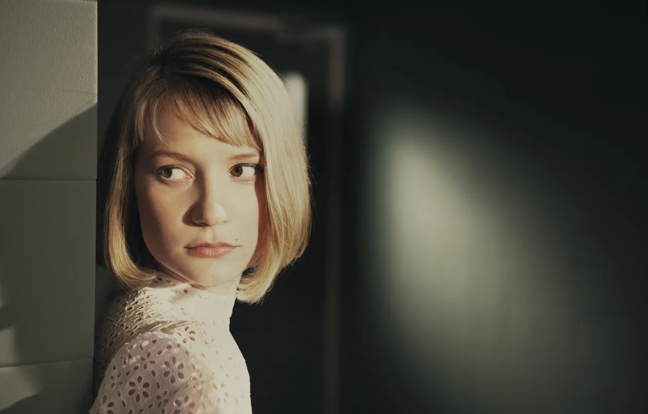 Photo wallpaper the film, double, MIA Wasikowska, The Double