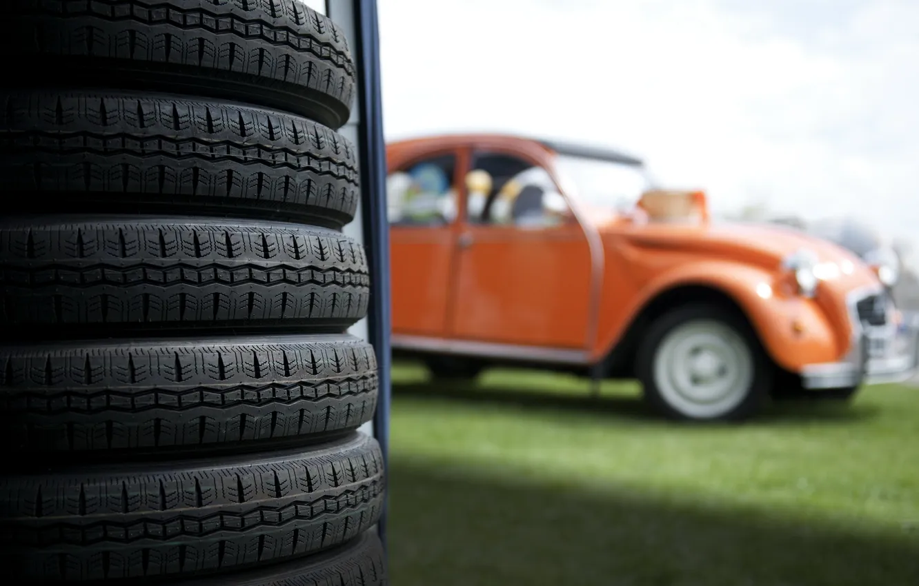 Photo wallpaper background, Citroen, Michelin