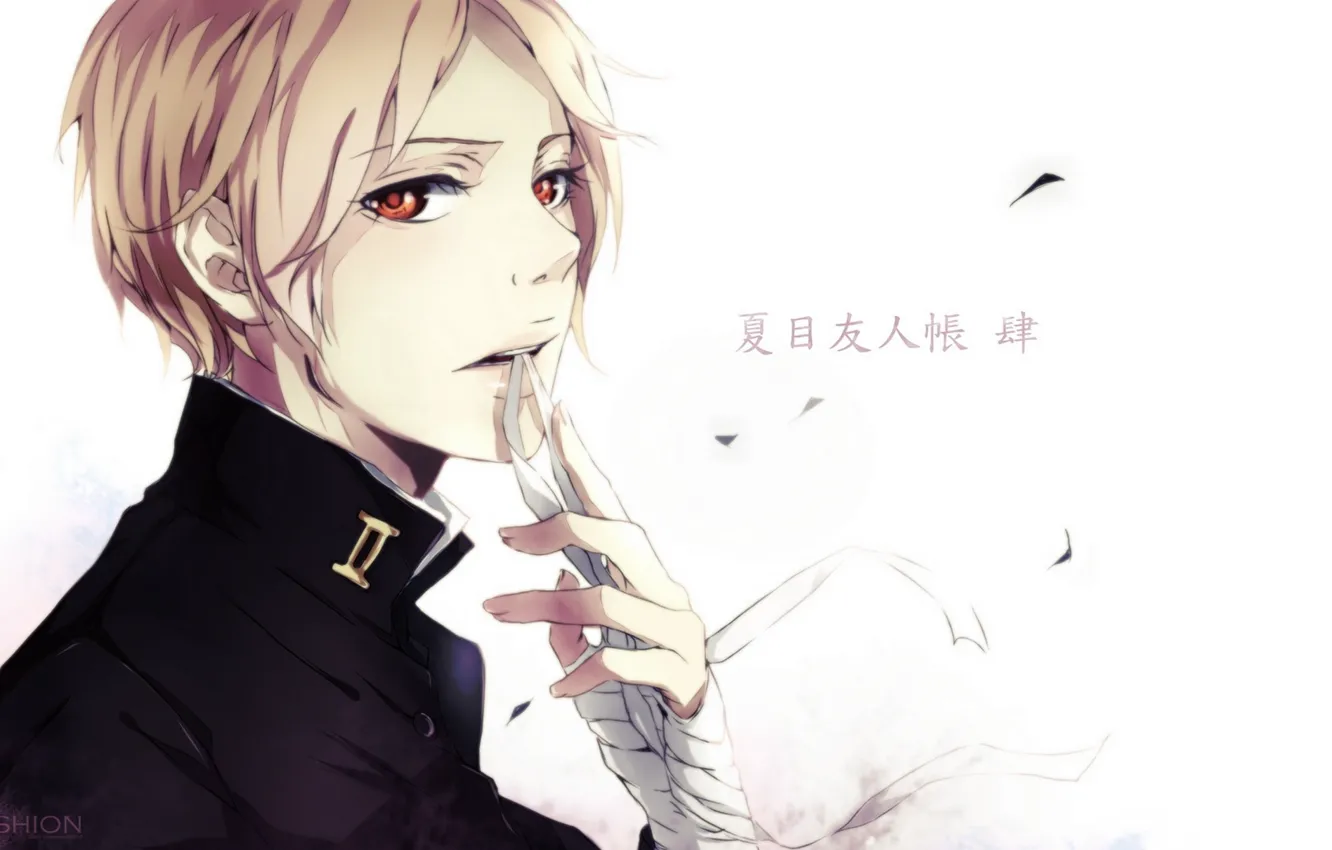 Photo wallpaper anime, art, guy, natsume yuujinchou, Book Of Friends Natsume