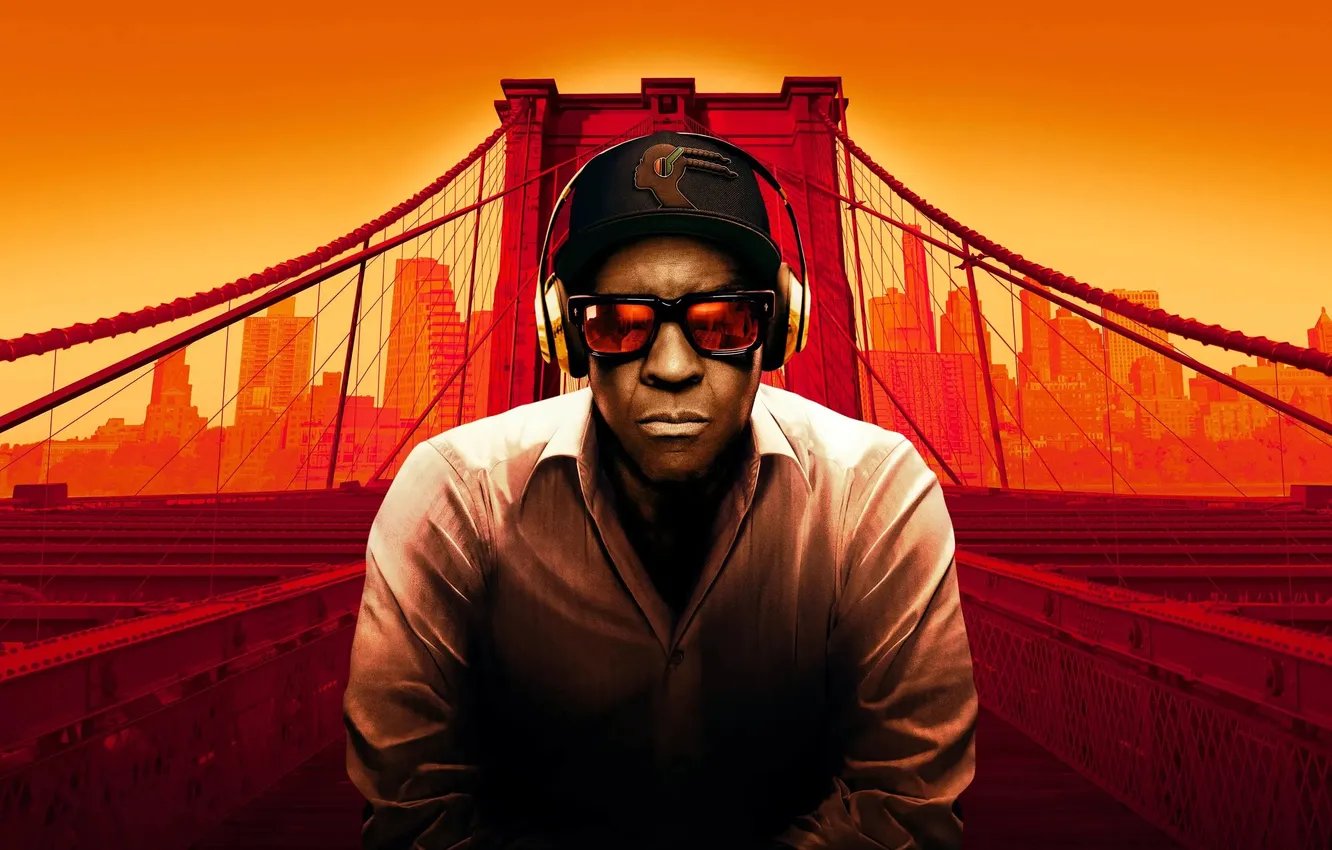 Photo wallpaper Denzel Washington, movies, 2025, 2025 Movies, Highest 2 Lowest