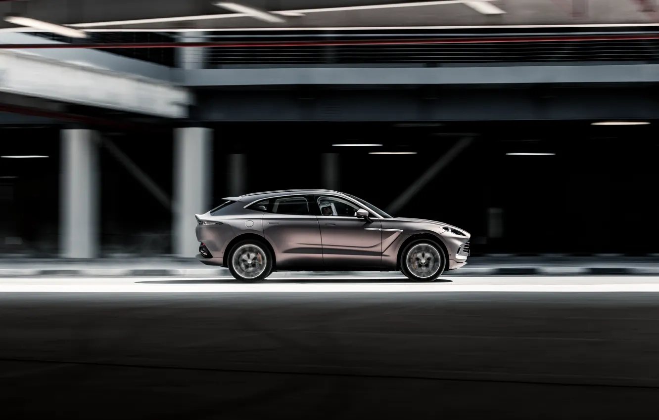 Photo wallpaper Aston Martin, DBX, Aston Martin DBX