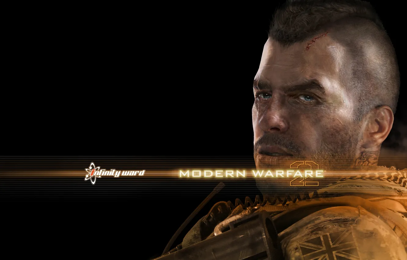 Photo wallpaper table, Wallpaper, the game, working, game, modern, warfare, wallpapers