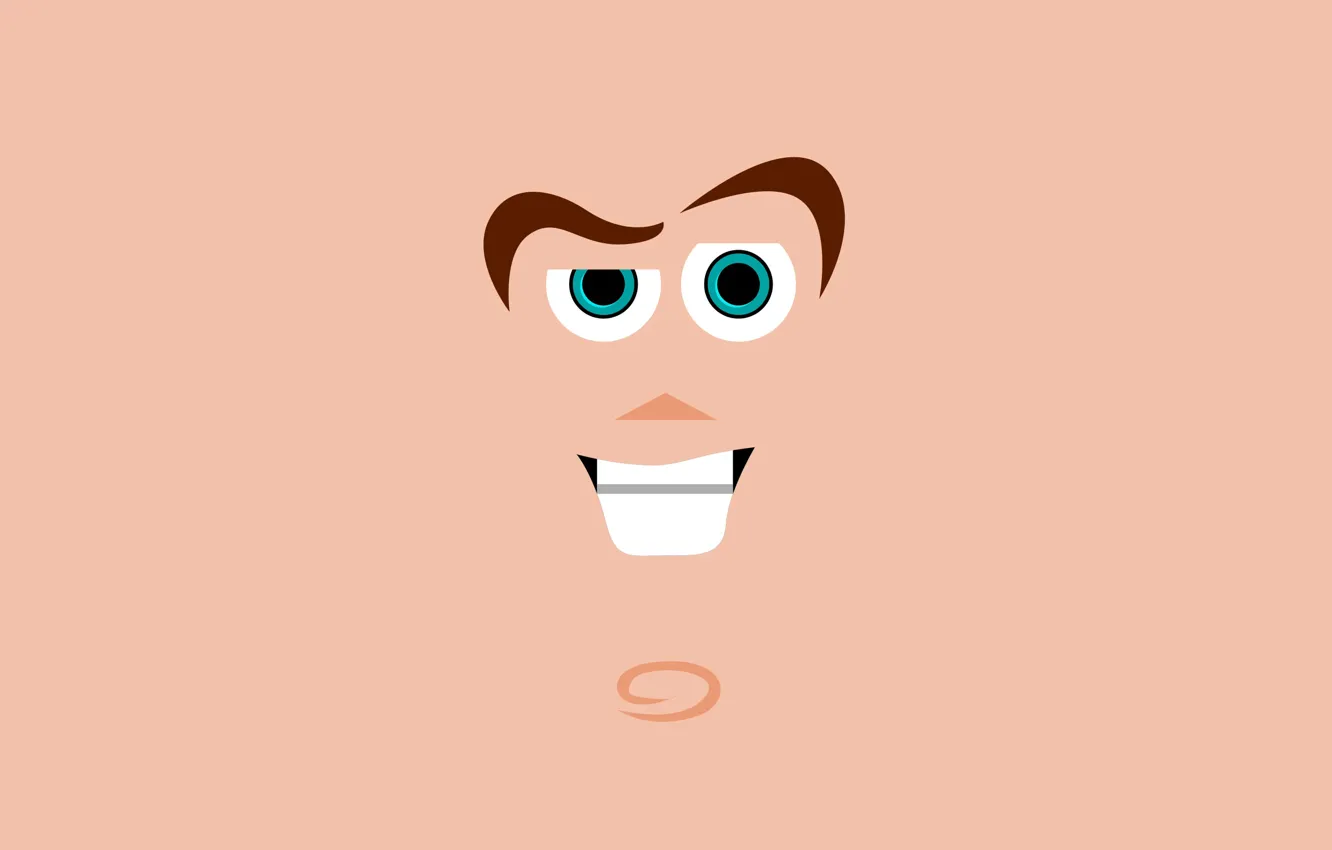 Photo wallpaper characters, Toy story, Buzz Lightyear