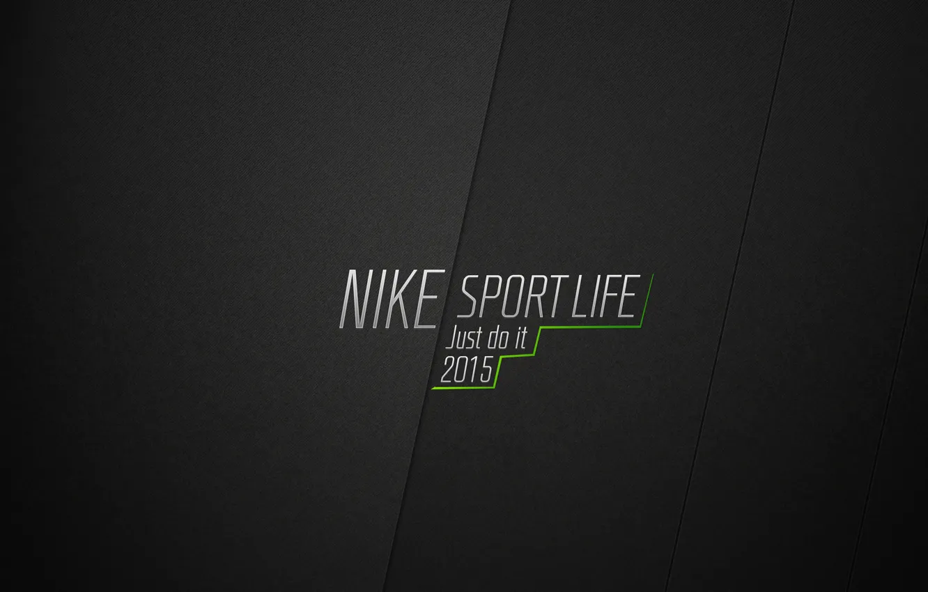 Photo wallpaper life, Nike, Sport, 2015