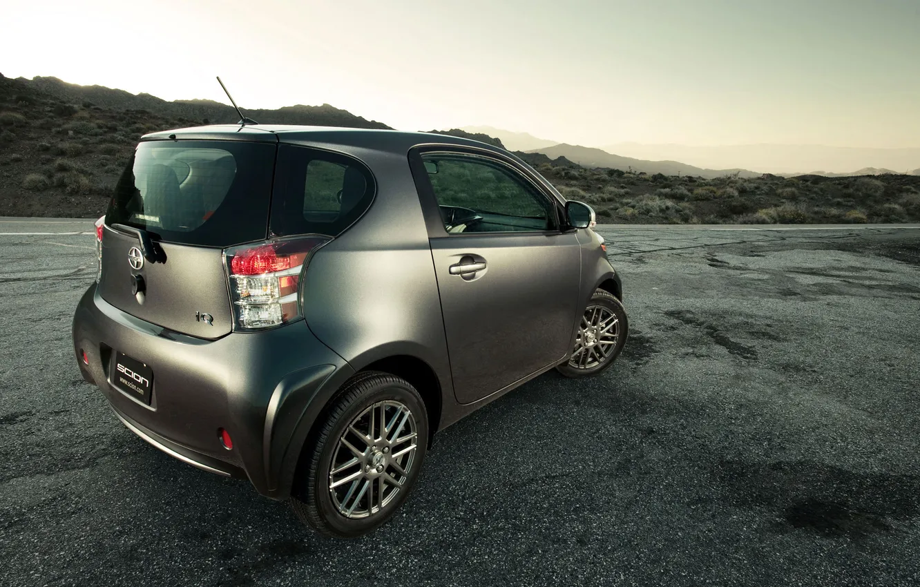 Photo wallpaper auto, wallpapers, cars, scion iq