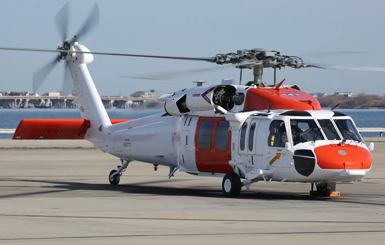 Photo wallpaper MH-60S, US NAVY, Knighthawk