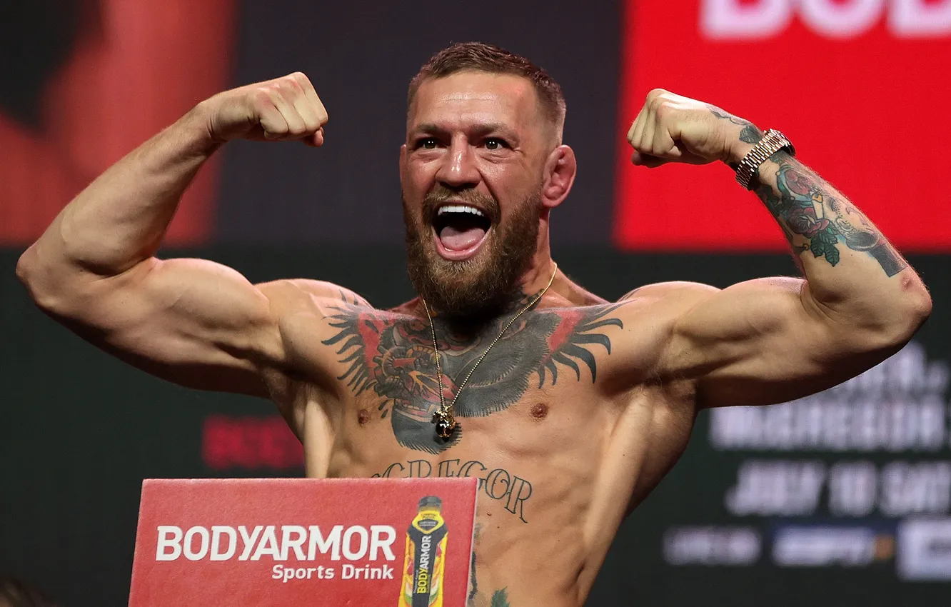 Photo wallpaper UFC, Conor McGregor, Conor McGregor