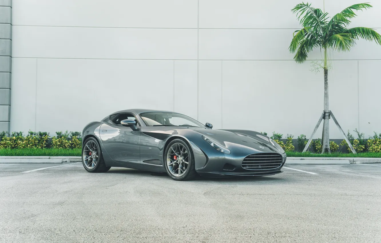 Photo wallpaper The only instance, Supercar, the only instance, 2013, Hi-Tech Automotive, AC 378 GT Zagato, supercar