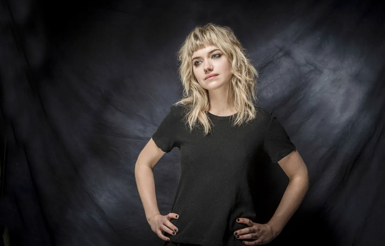 Photo wallpaper Imogen Poots, Imogen Poots, All on my side, All Is by My Side