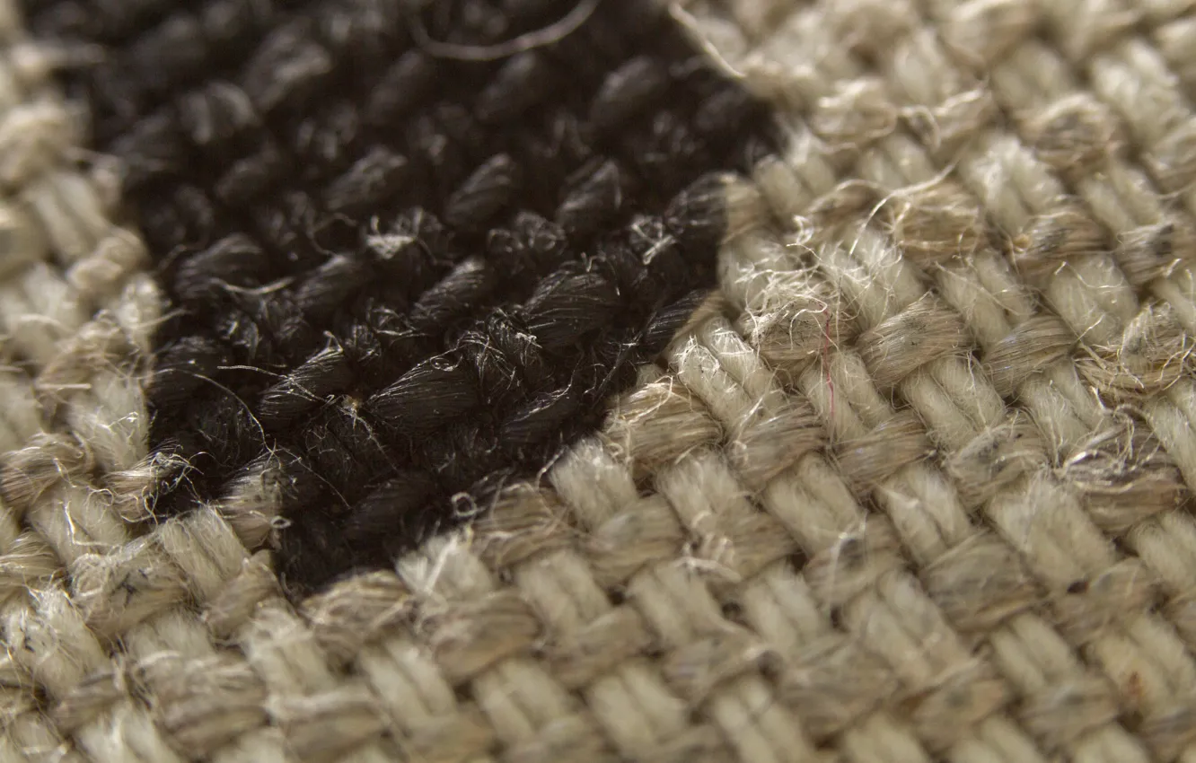 Photo wallpaper macro, texture, fabric, cotton