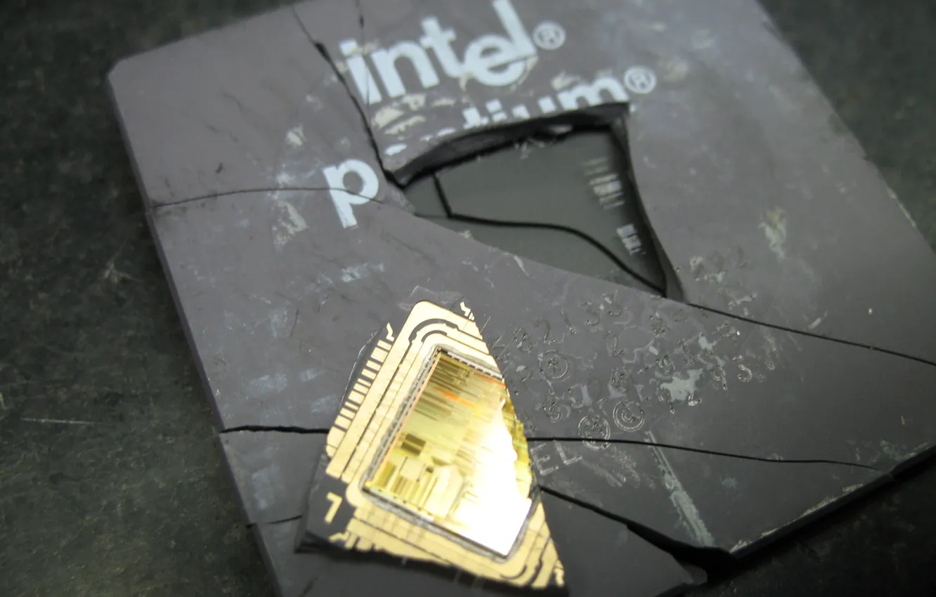 Photo wallpaper Intel, the CPU, CPU