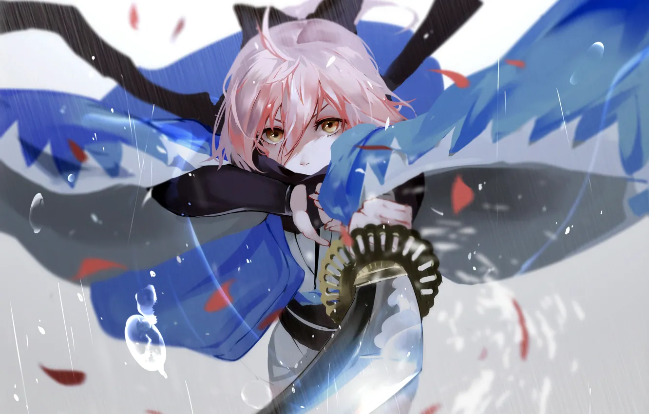 Photo wallpaper look, girl, art, Fate / Grand Order, The destiny of a great campaign