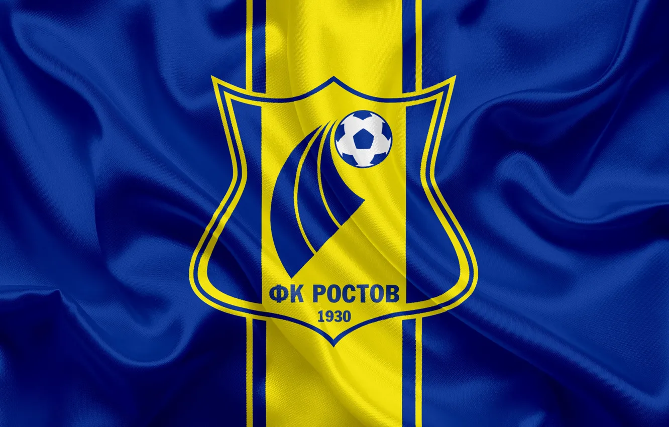 Photo wallpaper logo, RPL, FC Rostov