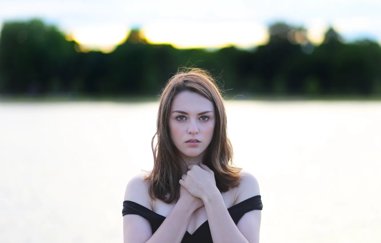 Photo wallpaper look, portrait, Weekly Imogen