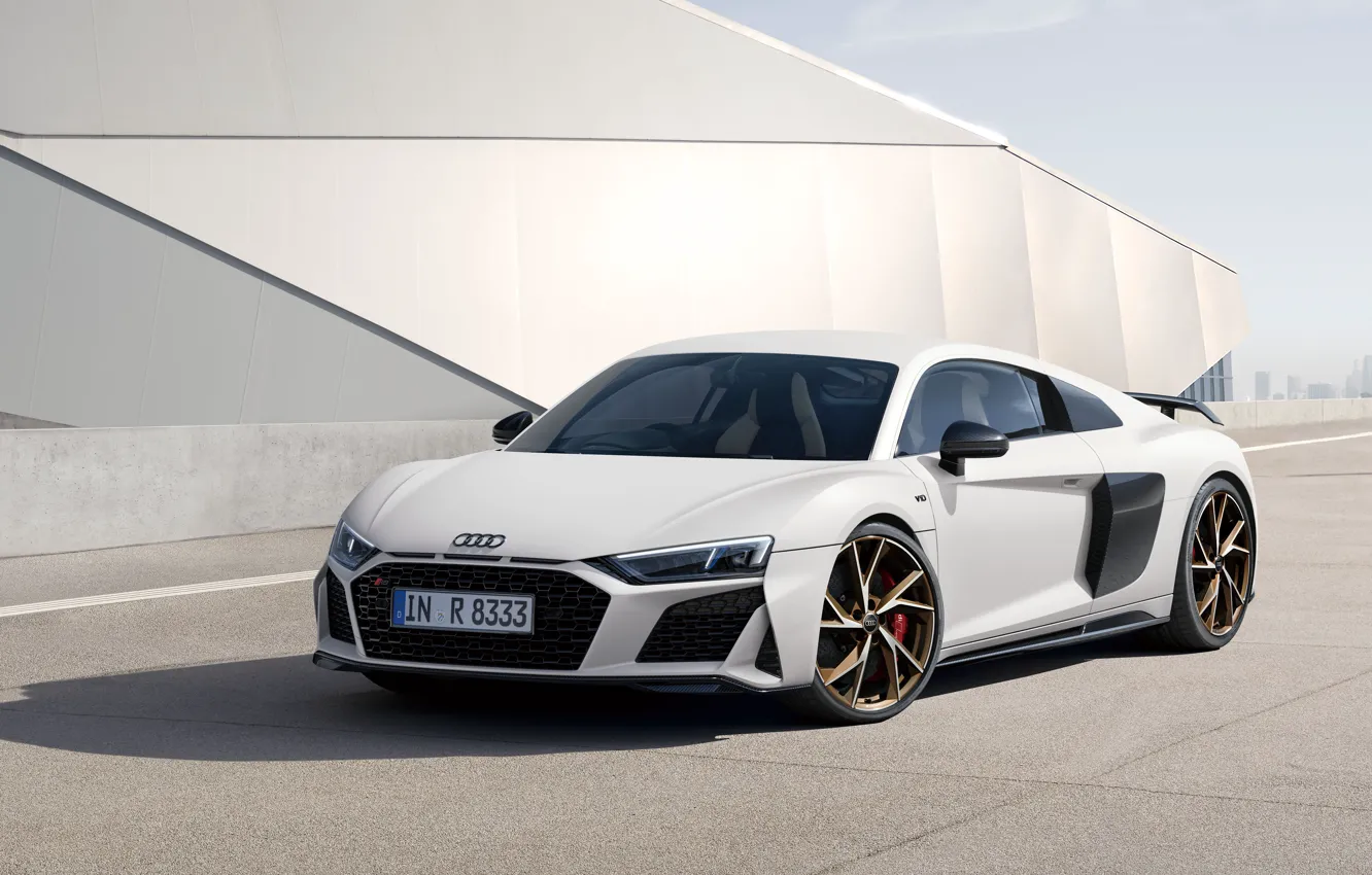 Photo wallpaper Audi, Coupe, V10, 2023, Audi R8 V10 Coupe, Japan final edition