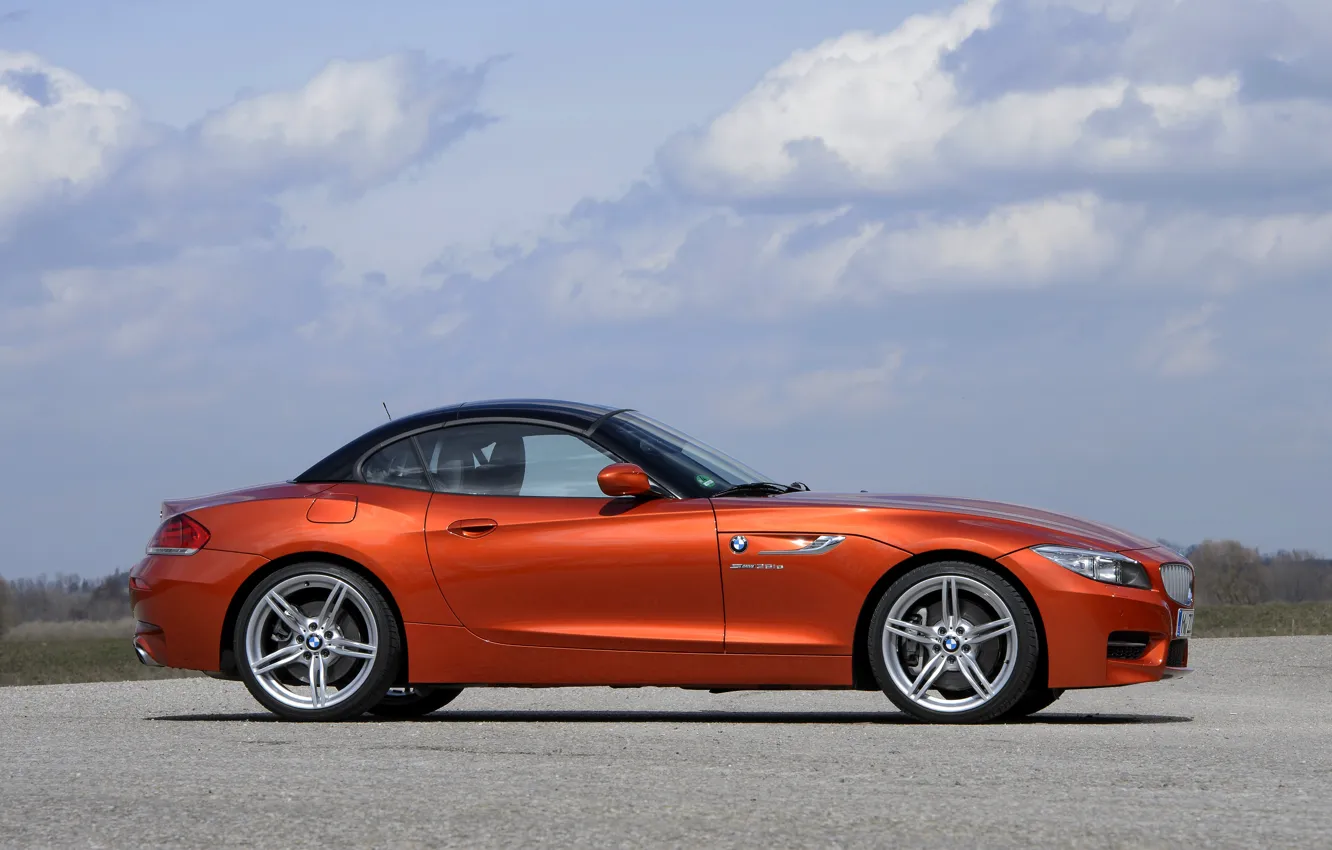 Photo wallpaper BMW, profile, Roadster, 2013, E89, BMW Z4, Z4, sDrive35is