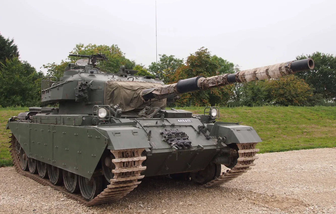 Photo wallpaper tank, armor, average, Centurion, MK-XII