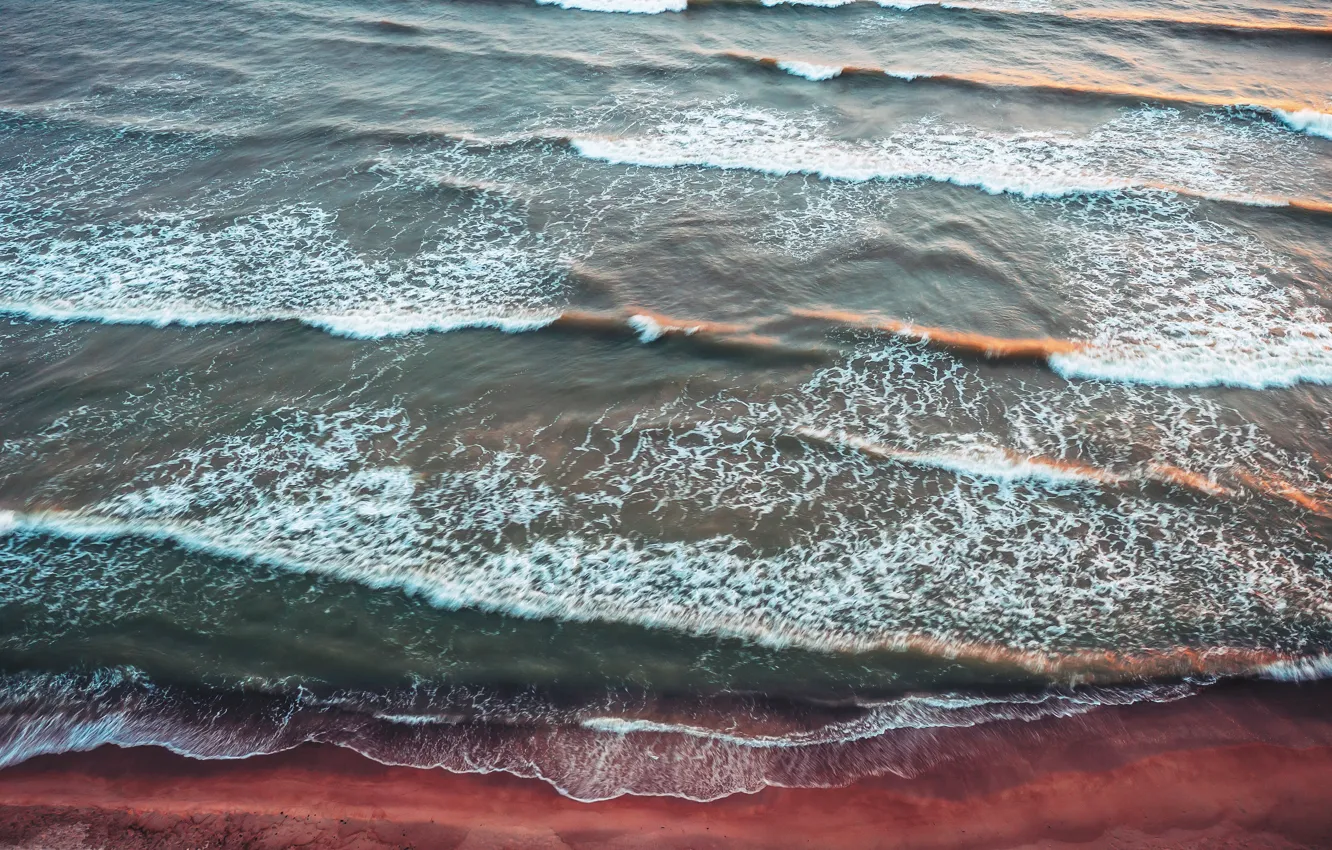 Photo wallpaper Lithuania, Klaipėda County, Giruliai