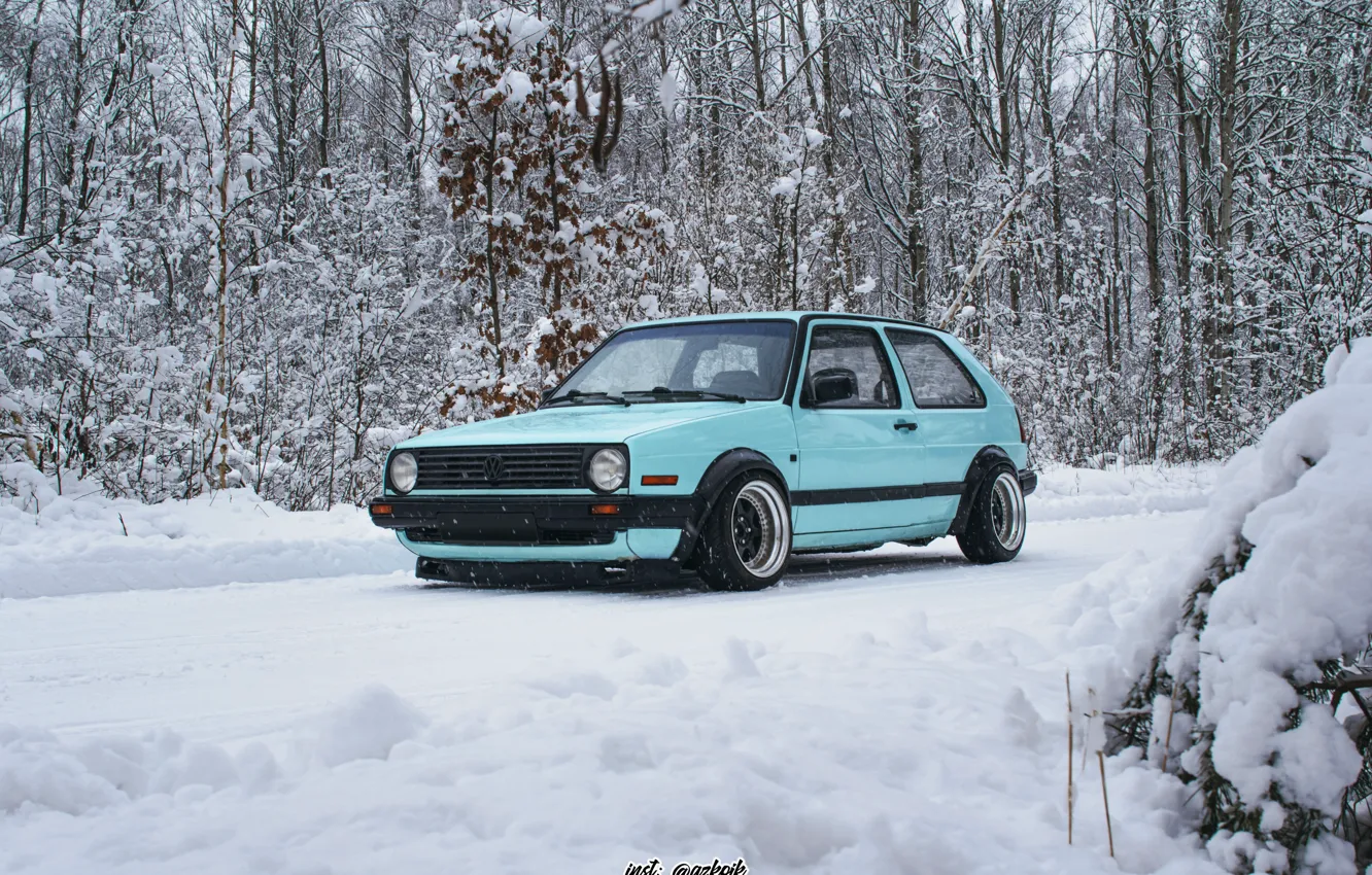 Photo wallpaper static, stance, lowdaily, voomeran, golf2