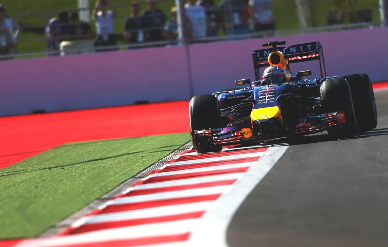 Photo wallpaper Formula 1, racer, champion, Sebastian Vettel