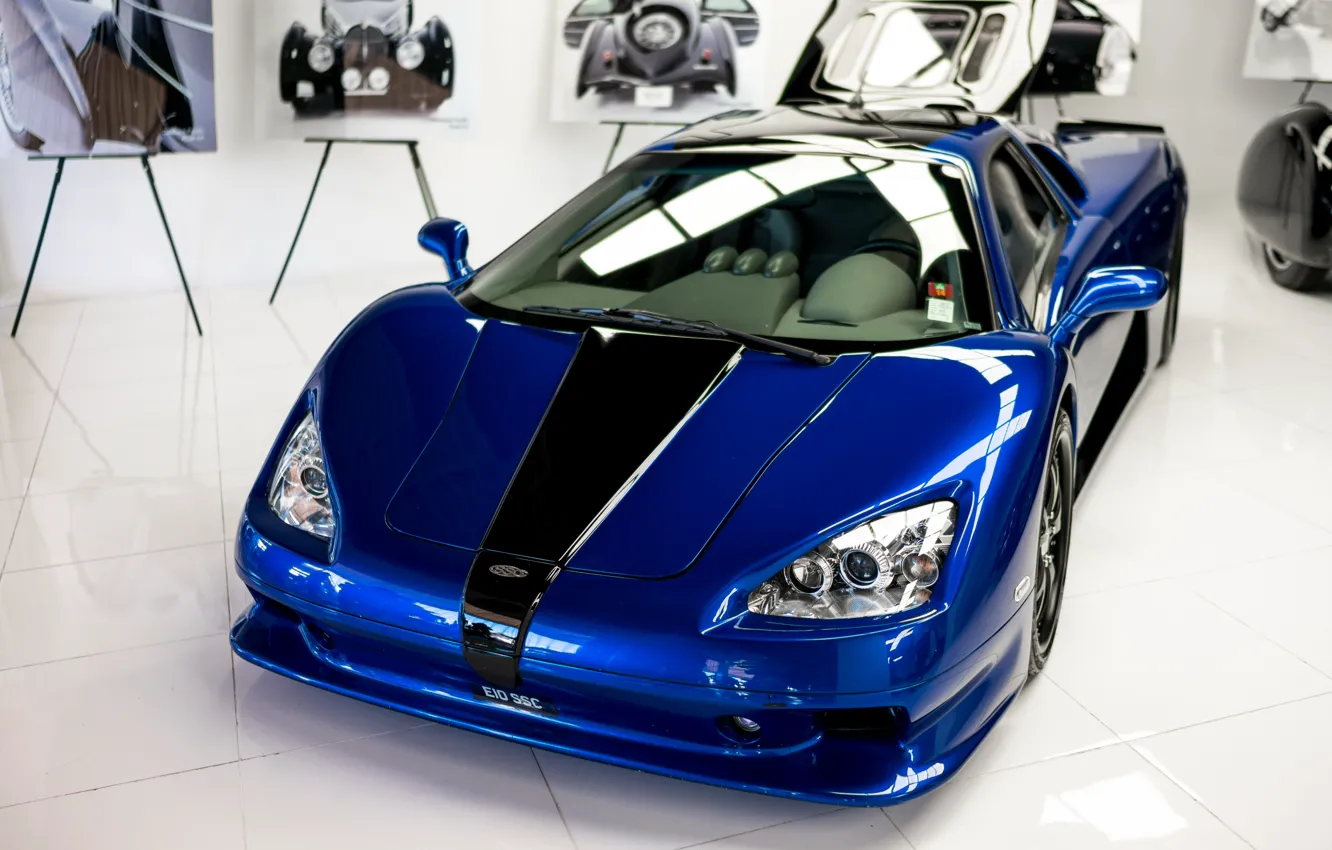 Photo wallpaper supercar, SSC, hq Wallpapers, Ultimate Aero, William Stern