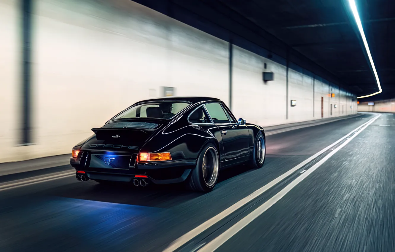 Photo wallpaper 911, Porsche, 964, speed, drive, Theon Design Porsche 911