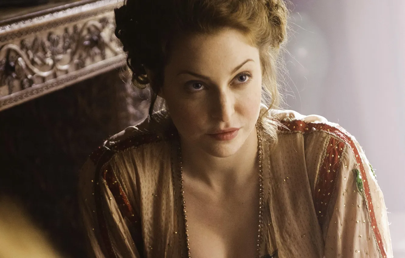 Photo wallpaper roses, actor, Game of Thrones, Game of thrones, Esme Bianco, Esme Bianco