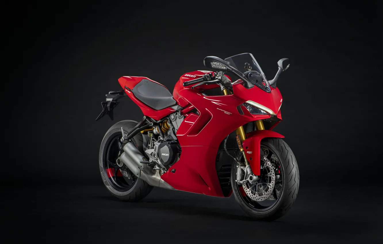 Photo wallpaper Ducati, supersport, 950, 2021