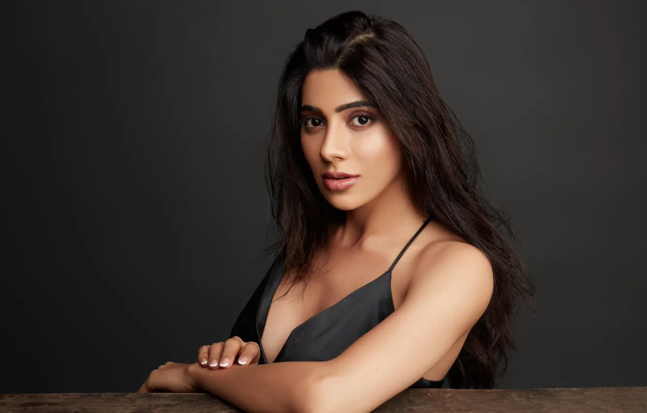 Photo wallpaper girl, hot, sexy, eyes, smile, beautiful, figure, model