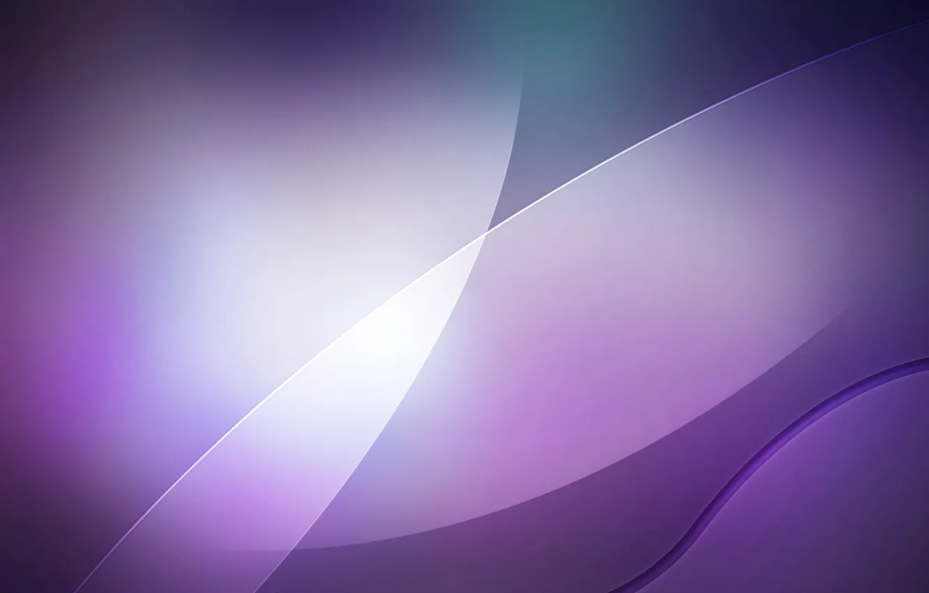 Photo wallpaper light, line, color, the volume