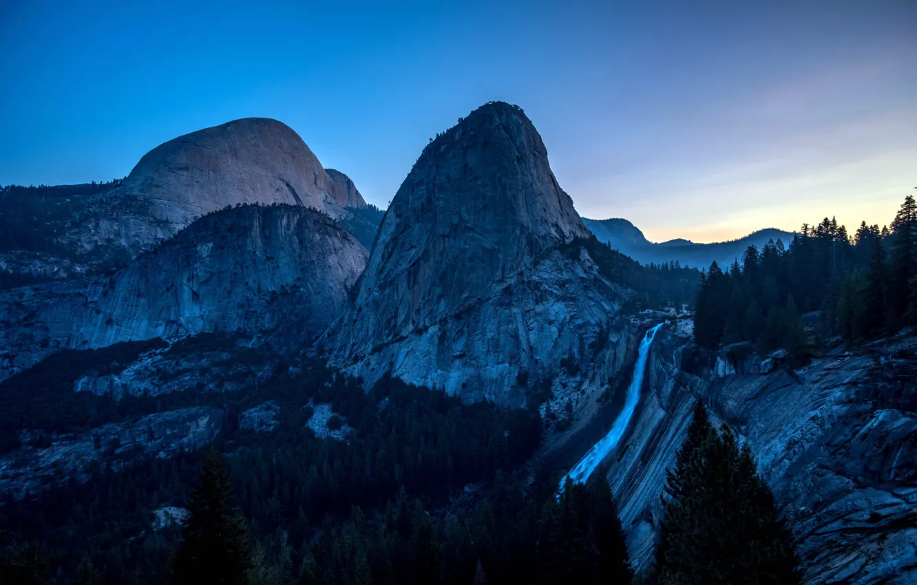 Photo wallpaper USA, USA, Yosemite national Park, Yosemite National Park, United States, Valley falls, United State, Valley …