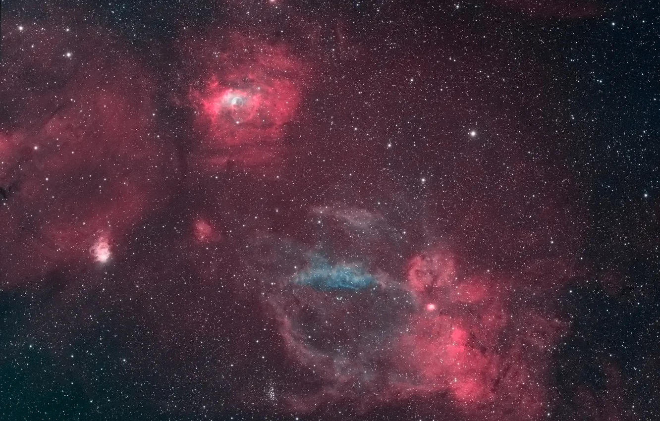 Photo wallpaper the sky, space, stars, the universe, galaxy, space, astrophotography