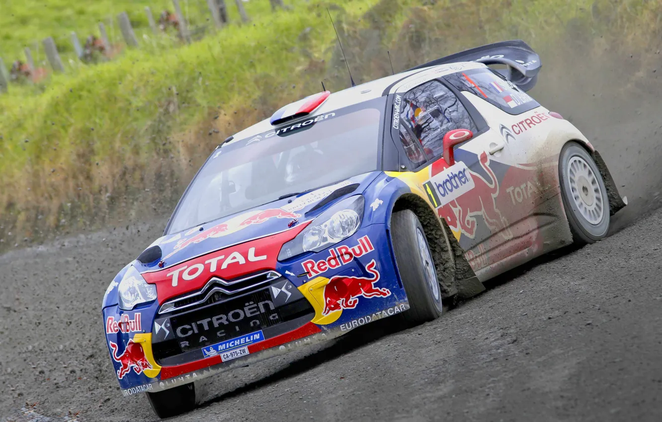 Photo wallpaper Sport, The hood, Citroen, Car, DS3, WRC, Rally, Sport