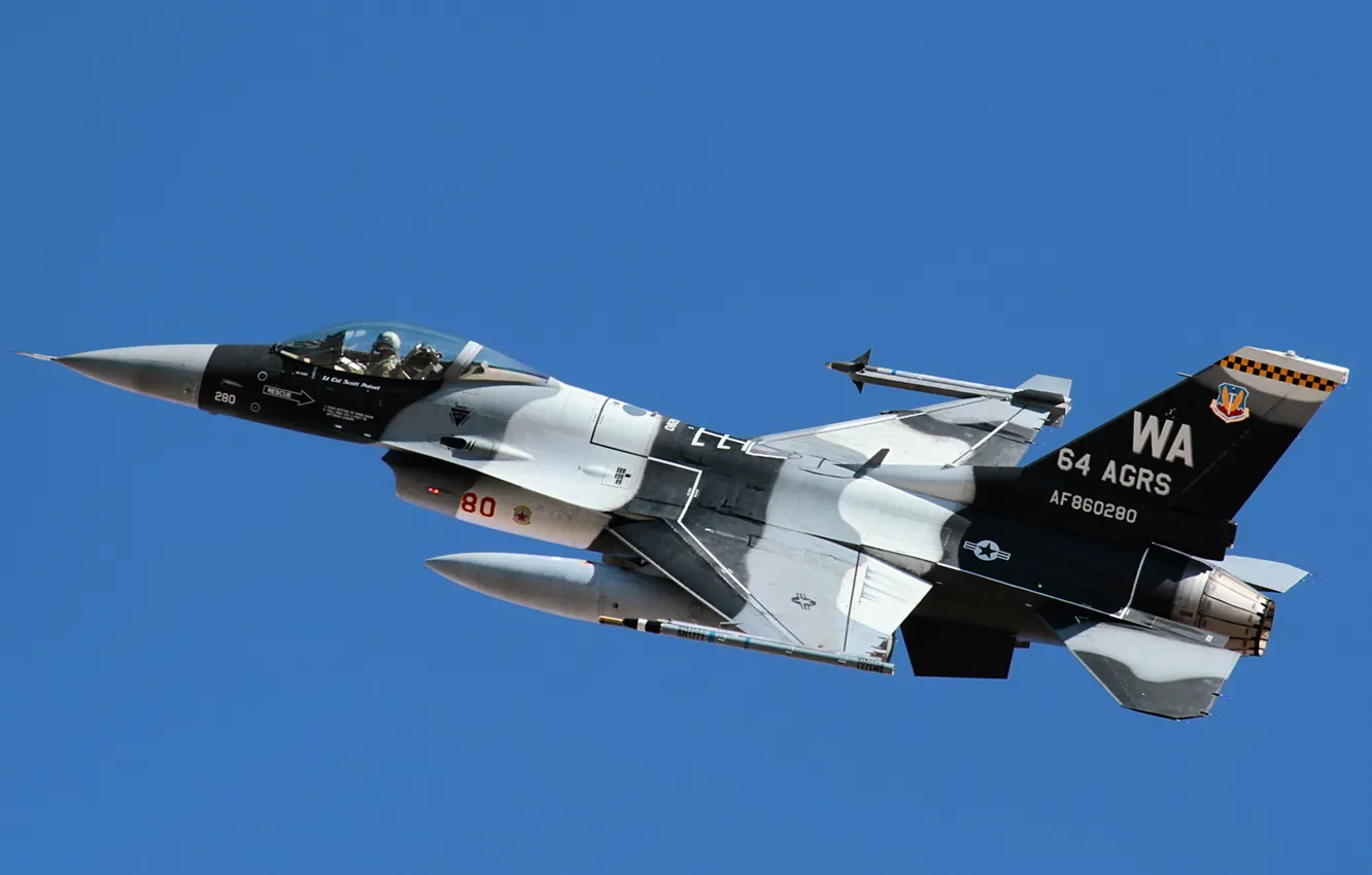 Photo wallpaper weapons, the plane, F-16