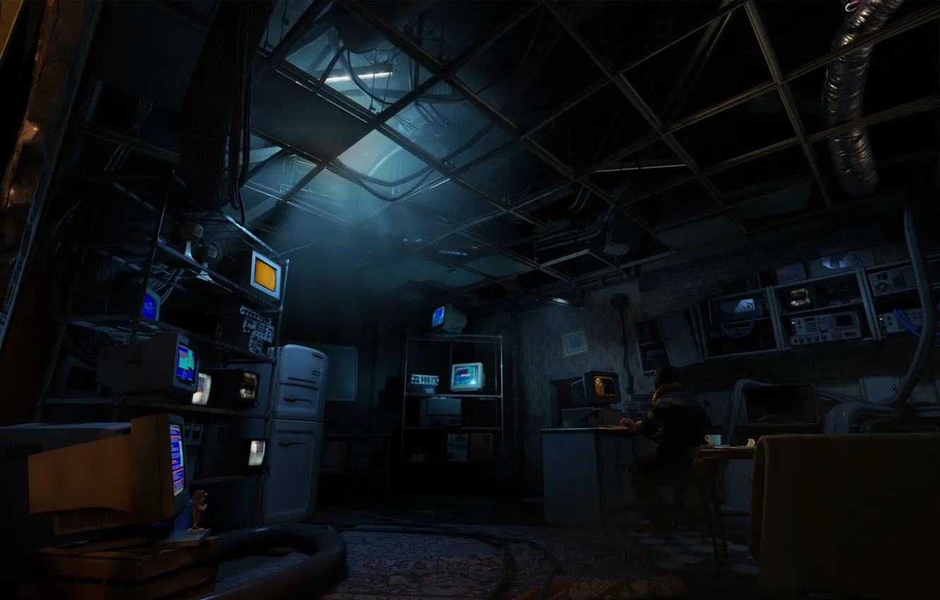 Photo wallpaper room, Half-Life, room, alyx, Screenshot, Half-Life: Alyx