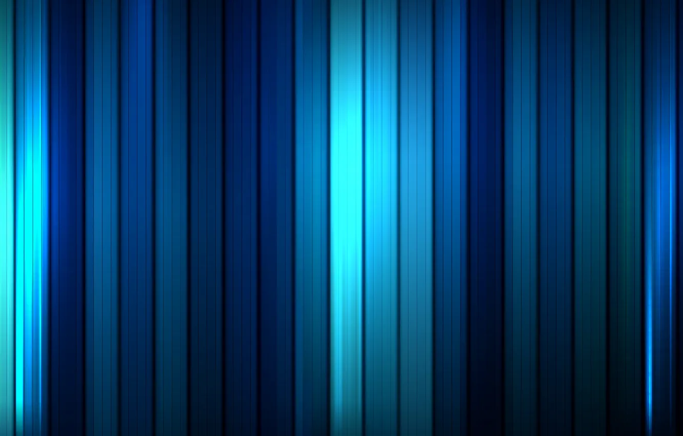 Photo wallpaper line, strip, Motion stripes, shades of blue