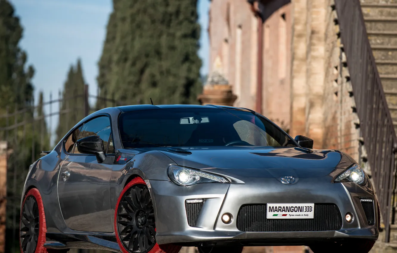 Photo wallpaper machine, Toyota, wallpapers, the front, Marangoni, GT86-R, Eco Explorer