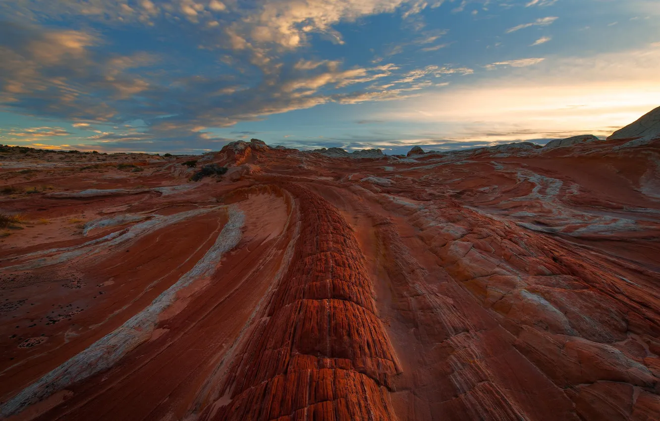 Photo wallpaper nature, rocks, canyon