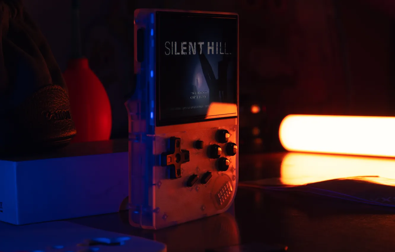 Photo wallpaper mood, the game, Silent Hill, Belghit Wahid, anbernic