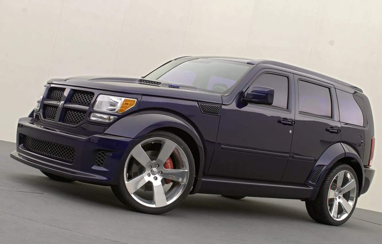 Photo wallpaper SUV, Dodge, Nitro