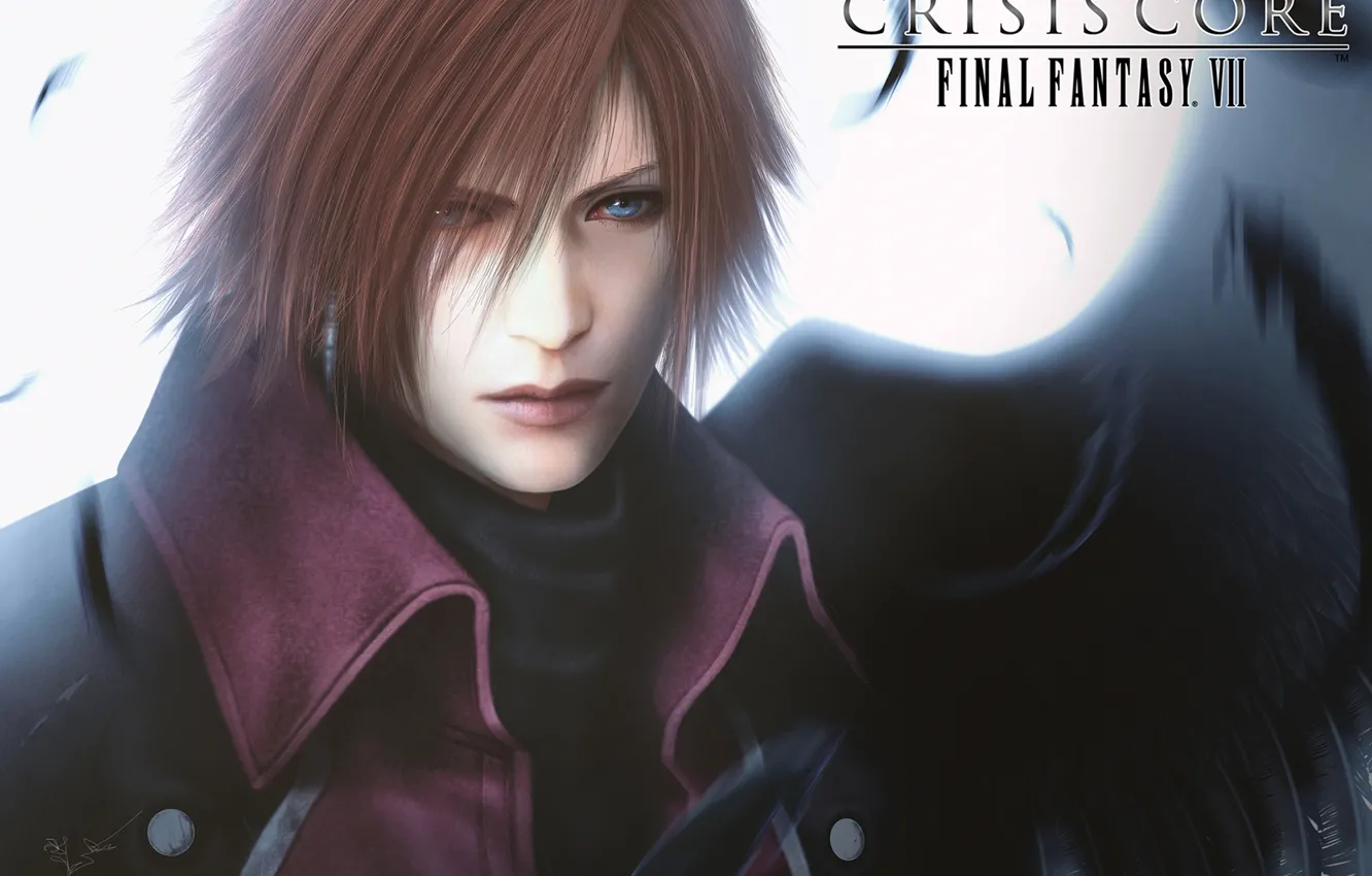 Photo wallpaper guy, Final Fantasy, ff7, art, Crisis Core, Genesis Rhapsodos