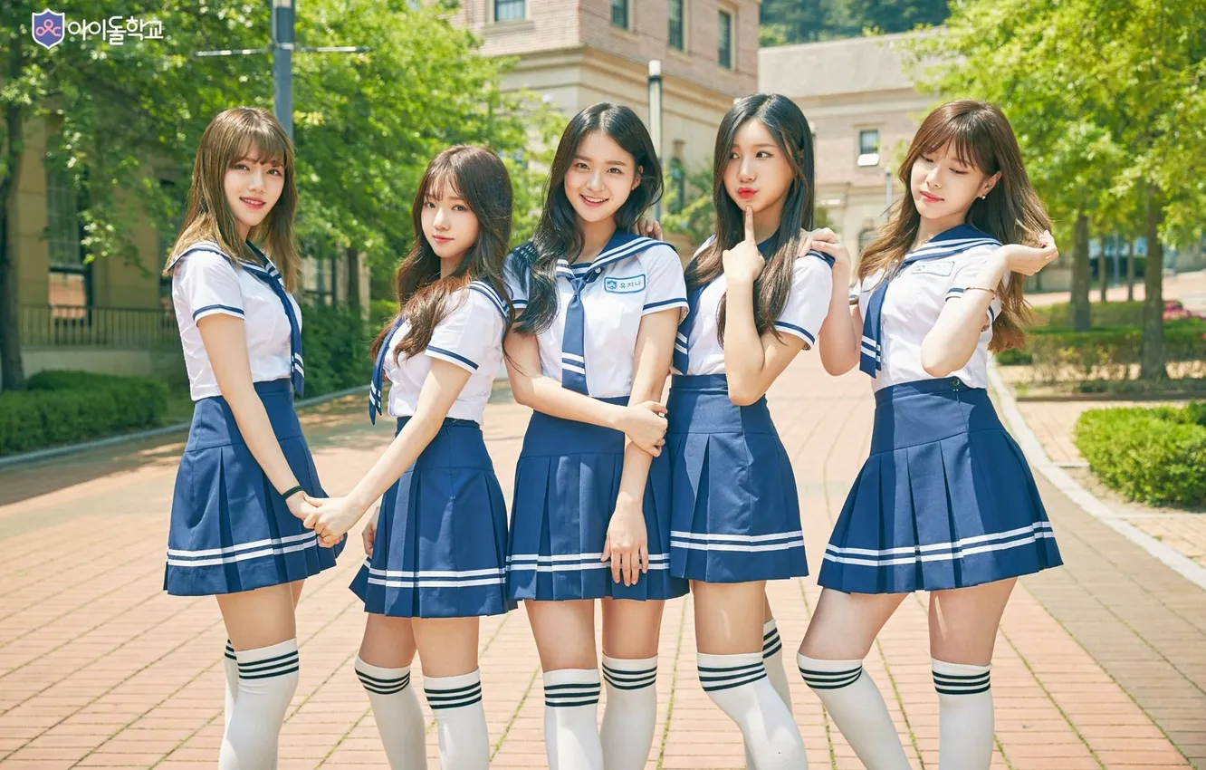 Photo wallpaper girl, sexy, beautiful, model, asian, cute, skirt, long-haired