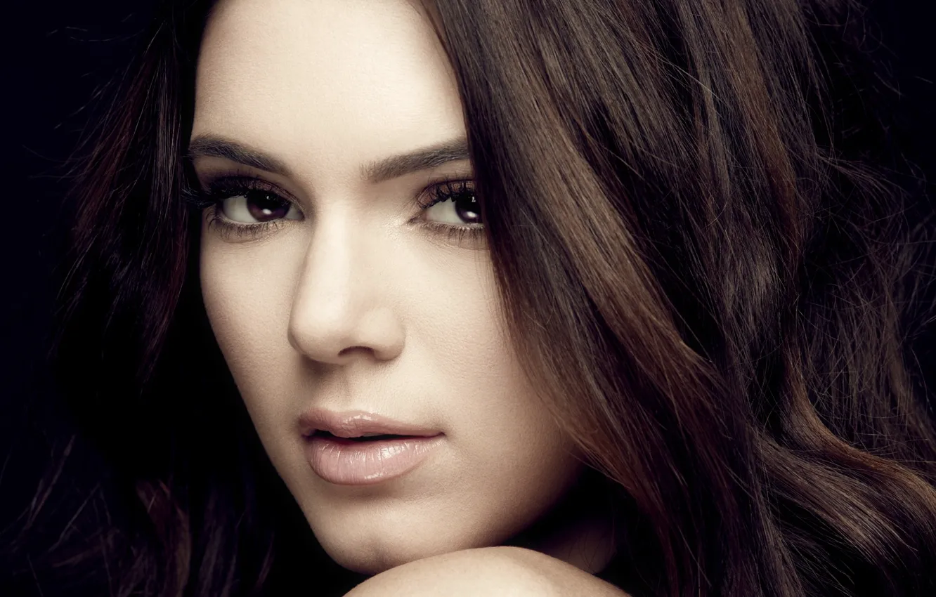 Photo wallpaper model, portrait, Kendall Jenner