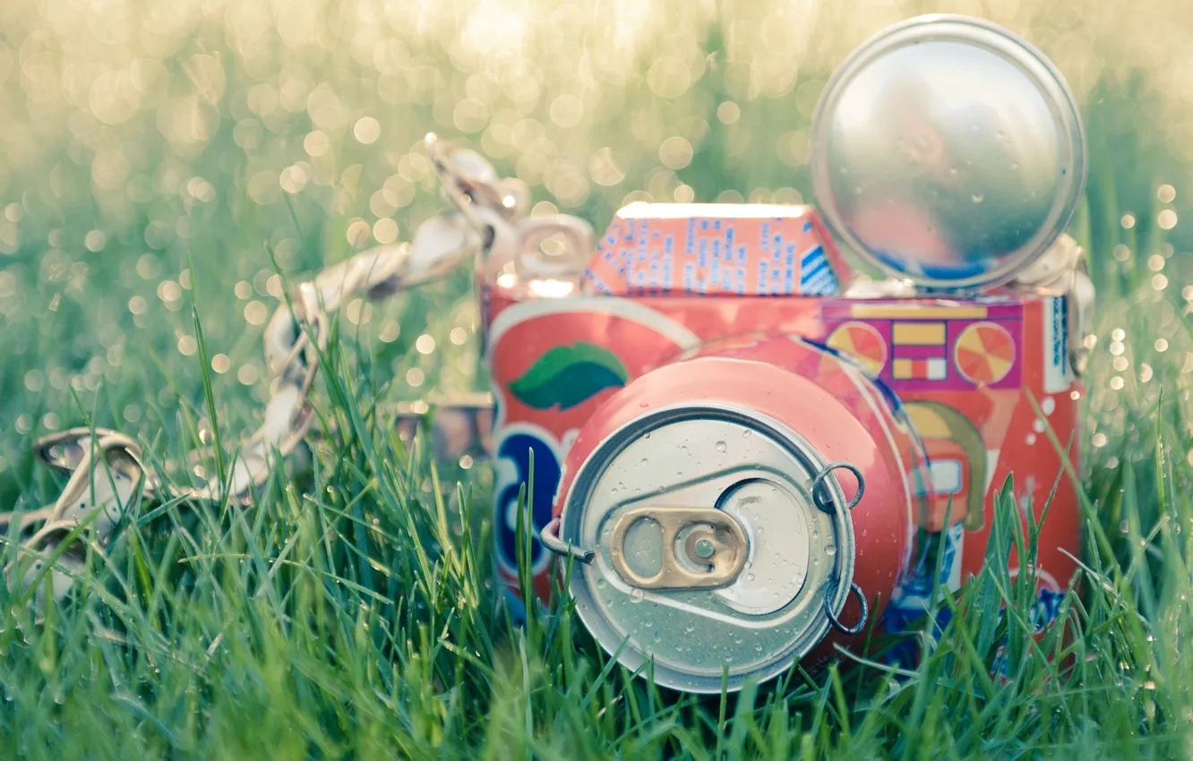 Photo wallpaper greens, grass, creative, background, mood, widescreen, Wallpaper, camera