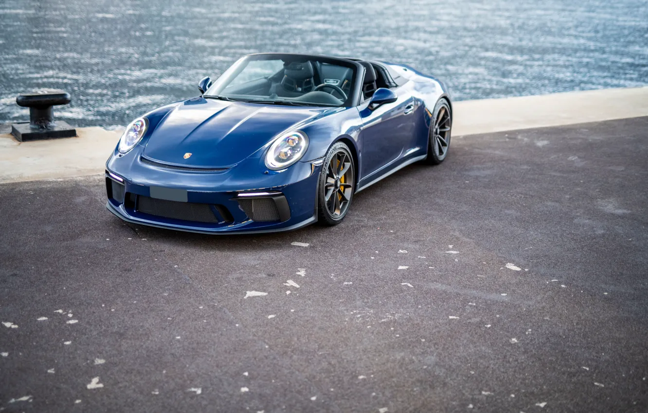 Photo wallpaper 911, Porsche, Porsche 911 Speedster