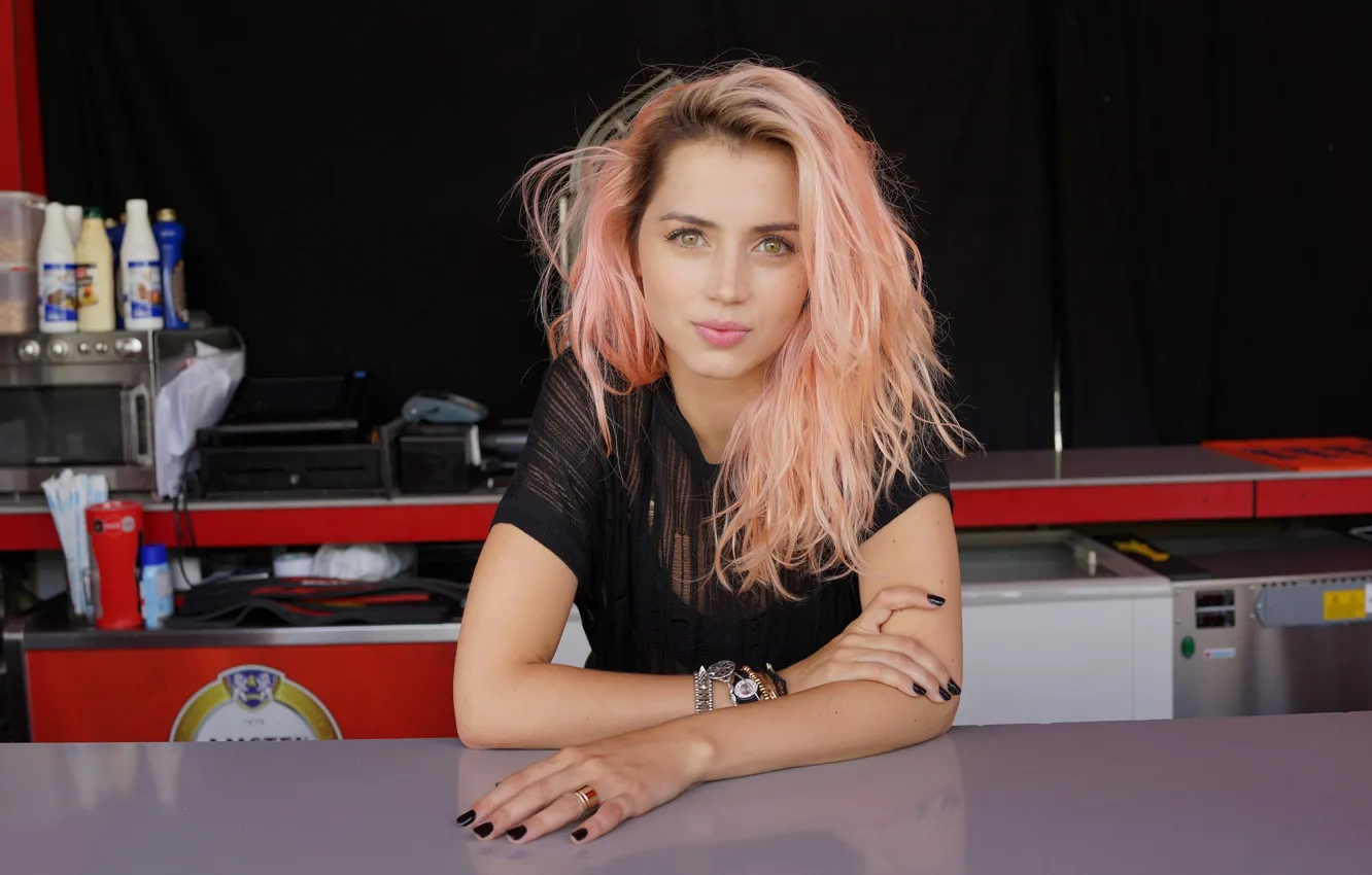 Photo wallpaper actress, beauty, Ana de Armas, Ana de Armas