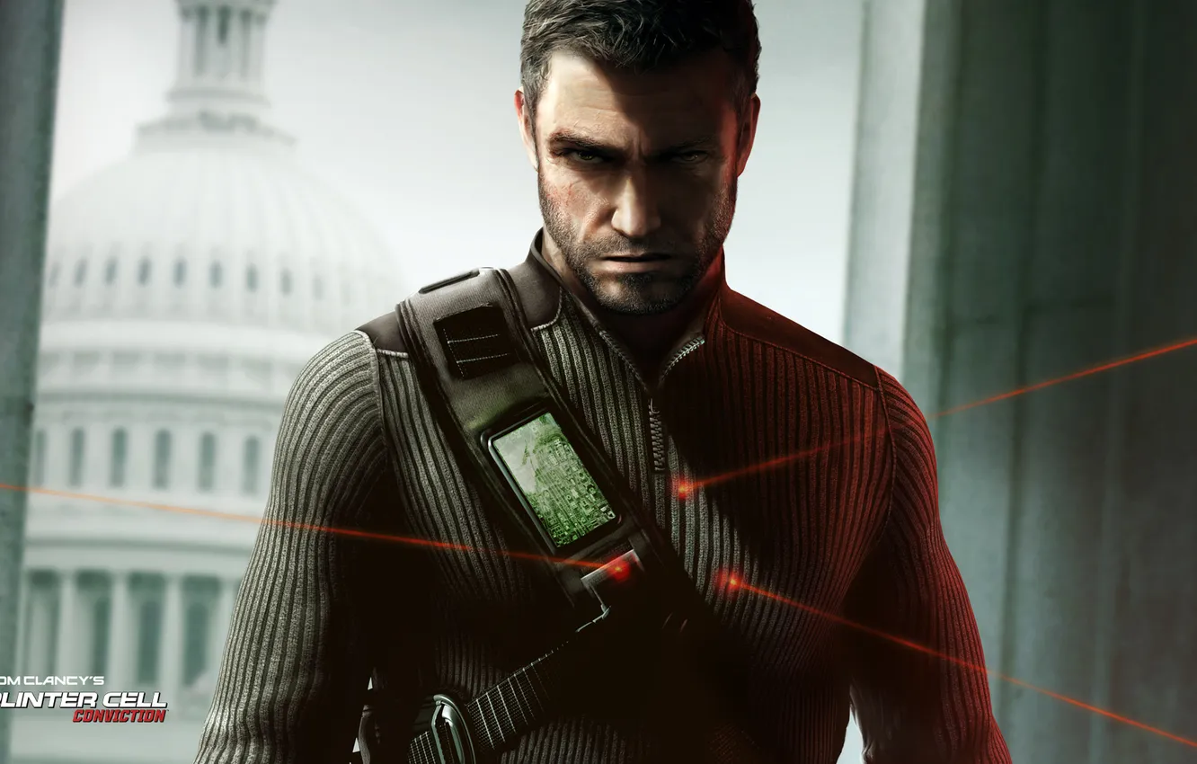 Photo wallpaper splinter cell, conviction, Sam Fisher