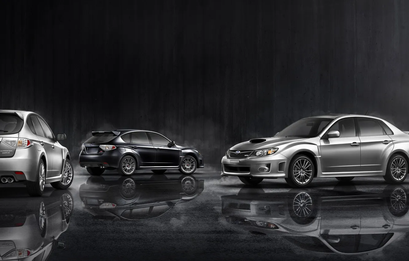 Photo wallpaper Subaru, car, Subaru, Impreza WRX