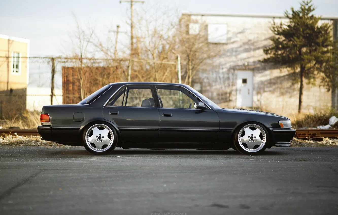 Photo wallpaper profile, Toyota, Toyota, stance, Cressida, JDM, Cressida